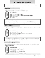 Preview for 21 page of Philips DCTG 692 Manual