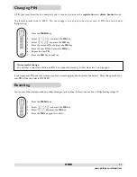 Preview for 23 page of Philips DCTG 692 Manual