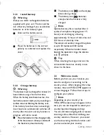 Предварительный просмотр 14 страницы Philips DCTG245 Quick Start Manual