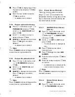 Предварительный просмотр 22 страницы Philips DCTG245 Quick Start Manual