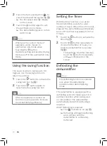 Preview for 12 page of Philips DE5205/81 User Manual