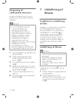 Preview for 36 page of Philips DE5205 User Manual