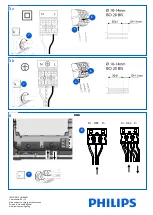 Preview for 3 page of Philips Decoflood BVP636 Mounting Instructions