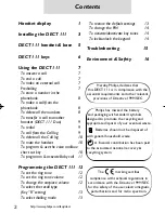 Предварительный просмотр 3 страницы Philips DECT 111 User Manual