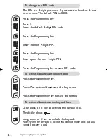 Предварительный просмотр 15 страницы Philips DECT 111 User Manual