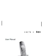 Philips DECT 121 User Manual предпросмотр