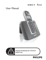 Philips DECT 122 User Manual предпросмотр