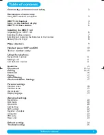 Preview for 2 page of Philips DECT 122 User Manual