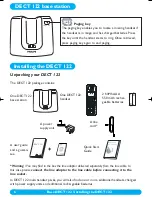 Preview for 7 page of Philips DECT 122 User Manual