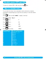 Preview for 11 page of Philips DECT 122 User Manual