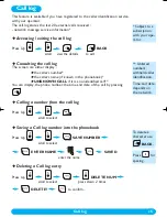 Preview for 16 page of Philips DECT 122 User Manual