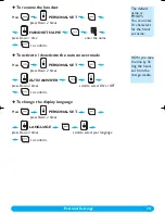 Preview for 20 page of Philips DECT 122 User Manual