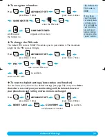 Preview for 24 page of Philips DECT 122 User Manual