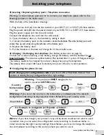 Preview for 3 page of Philips DECT 211 User Manual