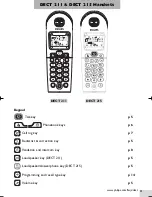 Preview for 5 page of Philips DECT 211 User Manual