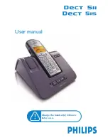 Preview for 1 page of Philips DECT 511 User Manual