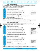 Preview for 36 page of Philips DECT 511 User Manual