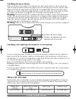 Preview for 14 page of Philips DECT 623 User Manual