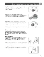 Preview for 7 page of Philips DECT baby monitor SCD487 User Manual