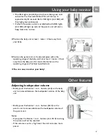 Preview for 9 page of Philips DECT baby monitor SCD487 User Manual