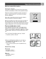 Preview for 17 page of Philips DECT baby monitor SCD487 User Manual