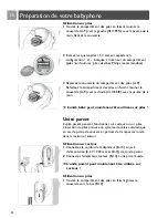 Preview for 22 page of Philips DECT baby monitor SCD487 User Manual