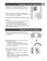 Preview for 23 page of Philips DECT baby monitor SCD487 User Manual