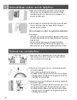 Preview for 68 page of Philips DECT baby monitor SCD487 User Manual