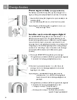 Preview for 70 page of Philips DECT baby monitor SCD487 User Manual