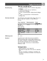 Preview for 151 page of Philips DECT baby monitor SCD487 User Manual