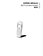 Philips DECT I600 User Manual предпросмотр