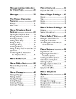 Preview for 4 page of Philips DECT I600 User Manual