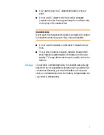 Preview for 9 page of Philips DECT I600 User Manual