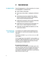 Preview for 10 page of Philips DECT I600 User Manual