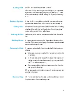 Preview for 21 page of Philips DECT I600 User Manual