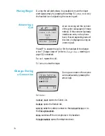 Preview for 28 page of Philips DECT I600 User Manual