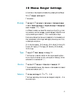 Preview for 45 page of Philips DECT I600 User Manual