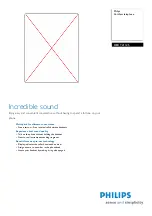 Preview for 1 page of Philips DECT2112S Specifications