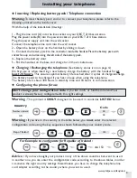 Preview for 3 page of Philips DECT214 User Manual