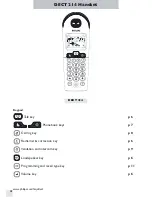 Preview for 6 page of Philips DECT214 User Manual