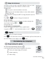 Preview for 11 page of Philips DECT214 User Manual