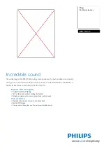 Preview for 1 page of Philips DECT2211S Specifications