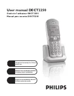 Philips DECT2250G/37 User Manual предпросмотр