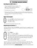 Предварительный просмотр 6 страницы Philips DECT2250G/37 User Manual