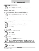 Предварительный просмотр 8 страницы Philips DECT2250G/37 User Manual