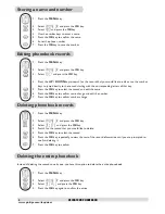 Предварительный просмотр 10 страницы Philips DECT2250G/37 User Manual