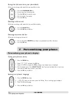 Предварительный просмотр 12 страницы Philips DECT2250G/37 User Manual