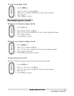 Предварительный просмотр 13 страницы Philips DECT2250G/37 User Manual