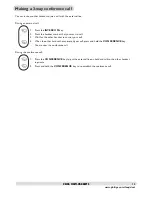 Предварительный просмотр 17 страницы Philips DECT2250G/37 User Manual