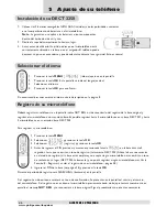 Предварительный просмотр 42 страницы Philips DECT2250G/37 User Manual